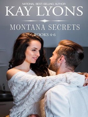 cover image of Montana Secrets Box Set Books 4-6